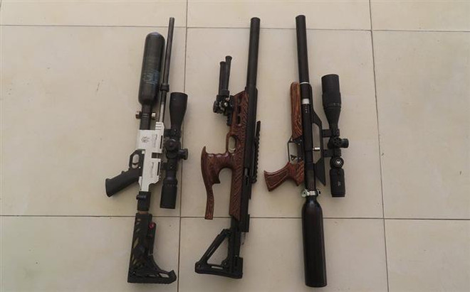 An Giang: Bắt đối tượng nhận sửa chữa và mua bán vũ khí quân dụng ảnh 3