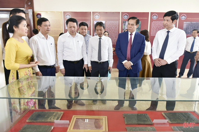 Công nhận Văn bản Hán Nôm Làng Trường Lưu là Di sản Tư liệu Thế giới ảnh 1