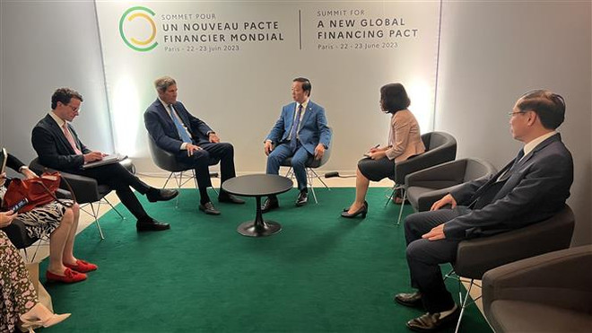 Bế mạc Hội nghị Thượng đỉnh về Hiệp ước Tài chính Toàn cầu Mới ảnh 2