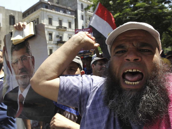 Ai Cập bắt giữ 9 thủ lĩnh của phong trào Anh em Hồi giáo ảnh 1