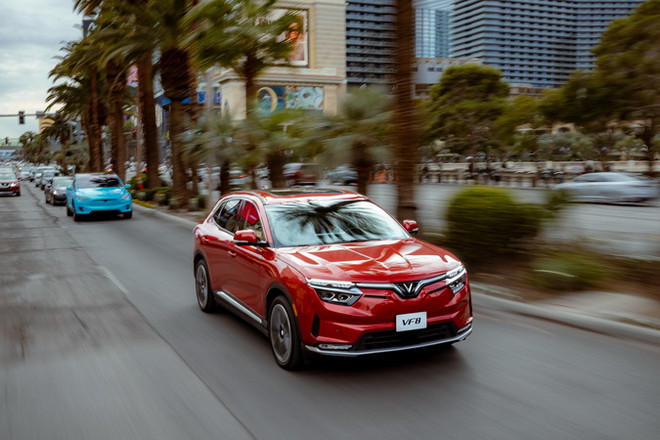 Chủ xe Vinfast VF 8 ở California có thể nhận thêm ưu đãi đến 7.500 USD ảnh 1