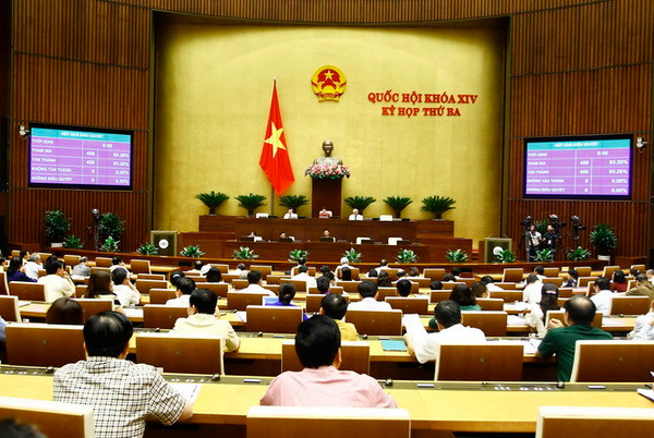 Kỳ họp thứ 3 Quốc hội khóa XIV: Đổi mới, hành động vì lợi ích nhân dân ảnh 1