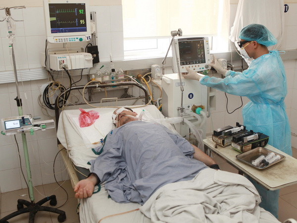 Ảnh chỉ có tính minh họa. (Ảnh: Lâm Khánh/TTXVN) Chủ quan không tiêm phòng dại, một nam bệnh nhân nguy kịch ảnh 1