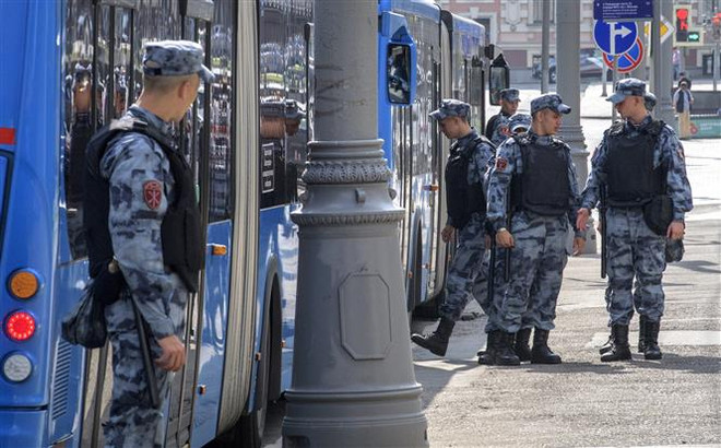 Nga bắt giữ đối tượng tình nghi tuyển mộ và gây quỹ cho IS ảnh 1