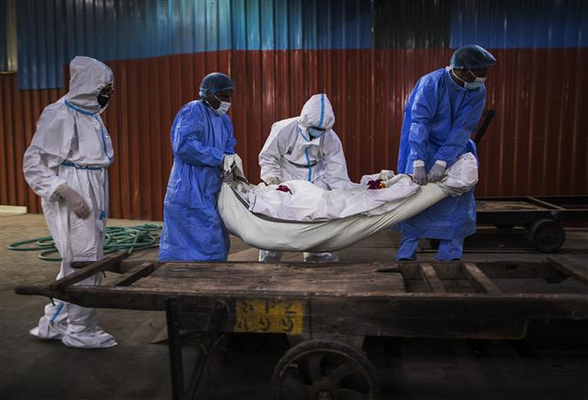 Thế giới ghi nhận tổng cộng hơn 23,8 triệu ca mắc COVID-19 ảnh 1