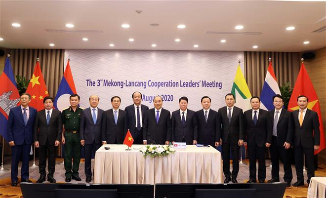 Lãnh đạo các nước MLC đánh giá cao thành tựu hợp tác Mekong-Lan Thương ảnh 1