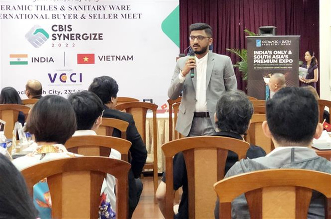 Doanh nghiệp vật liệu xây dựng Ấn Độ tìm kiếm cơ hội tại Việt Nam ảnh 2