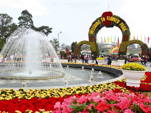 Kỷ niệm 40 năm Ngày giải phóng Lâm Đồng-Đà Lạt Lâm Đồng ảnh 1