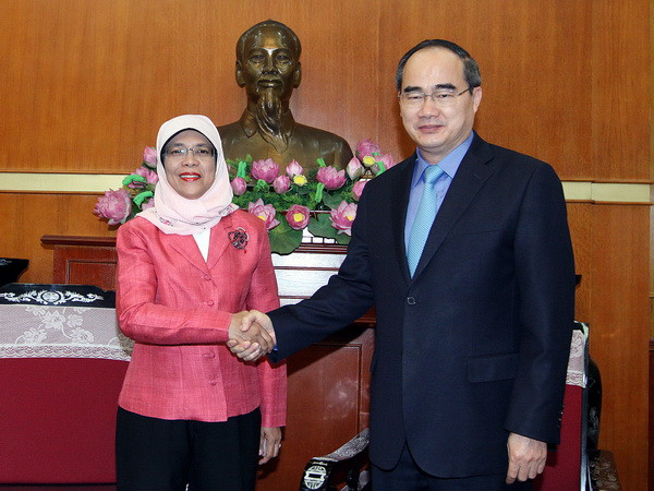 Củng cố quan hệ Đối tác chiến lược giữa Việt Nam và Singapore ảnh 1