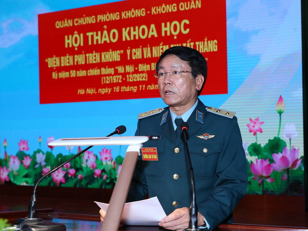 Hội thảo “Điện Biên Phủ trên không”: Ý chí và niềm tin tất thắng ảnh 1