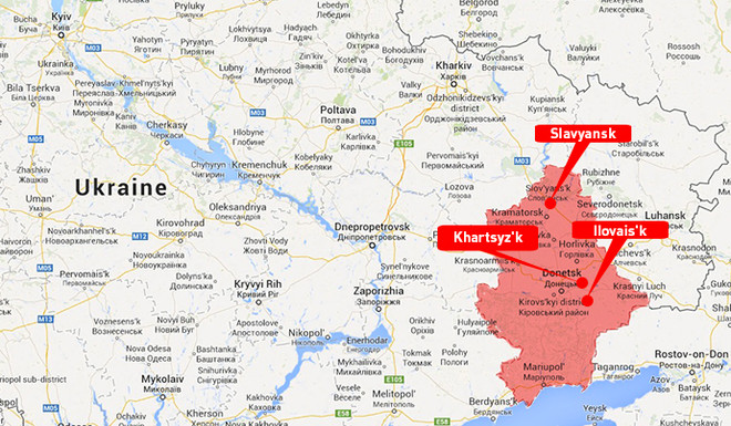 Chiến binh Cossack sang hỗ trợ dân miền Đông Ukraine ảnh 2