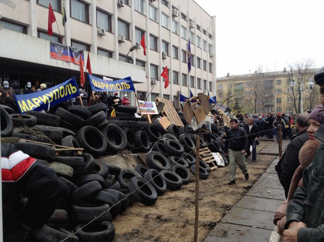 Chiến binh Cossack sang hỗ trợ dân miền Đông Ukraine ảnh 1