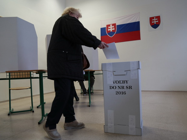 Công bố kết quả chính thức cuộc bầu cử Quốc hội Slovakia ảnh 1