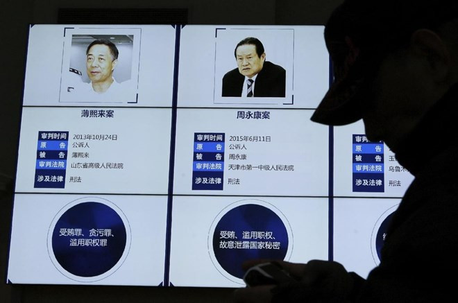 Trung Quốc xử phạt gần 300.000 quan chức tham nhũng trong 2015 ảnh 1