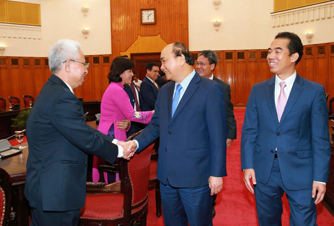 Thủ tướng tiếp các Đại sứ, Trưởng cơ quan đại diện VN tại nước ngoài ảnh 2