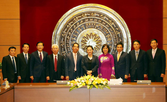 Đưa quan hệ của Việt Nam với các nước đi vào chiều sâu ảnh 1