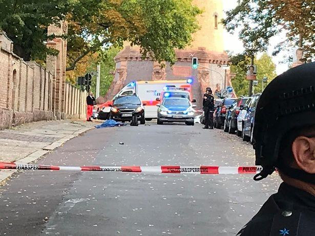 Xả súng tại Đức khiến ít nhất hai người thiệt mạng ảnh 1