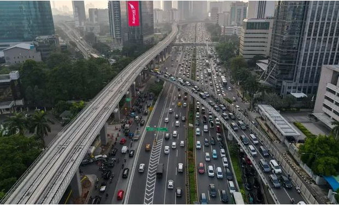 Indonesia: Thủ đô Jakarta đứng đầu thế giới về rủi ro môi trường ảnh 1