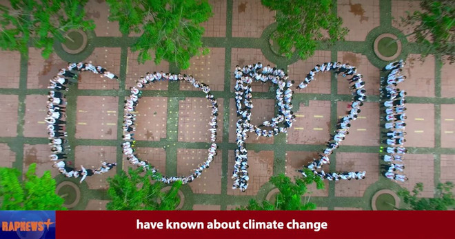 Phiên bản tiếng Anh học sinh “hiến kế” ngăn chặn biến đổi khí hậu ảnh 1