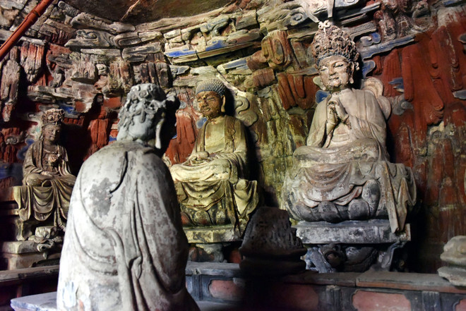 Độc đáo công trình Điêu khắc trên đá Đại Túc ở Trùng Khánh ảnh 12