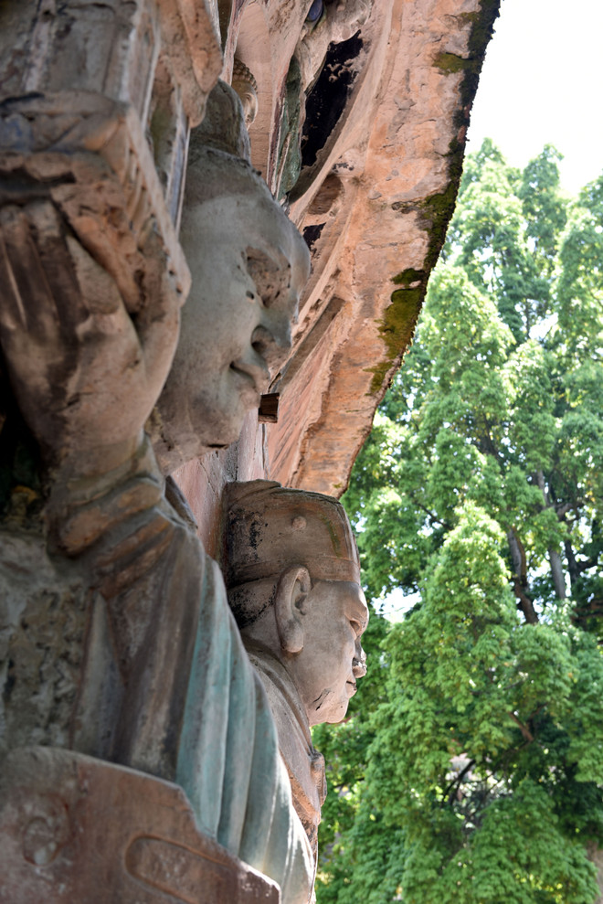 Độc đáo công trình Điêu khắc trên đá Đại Túc ở Trùng Khánh ảnh 10