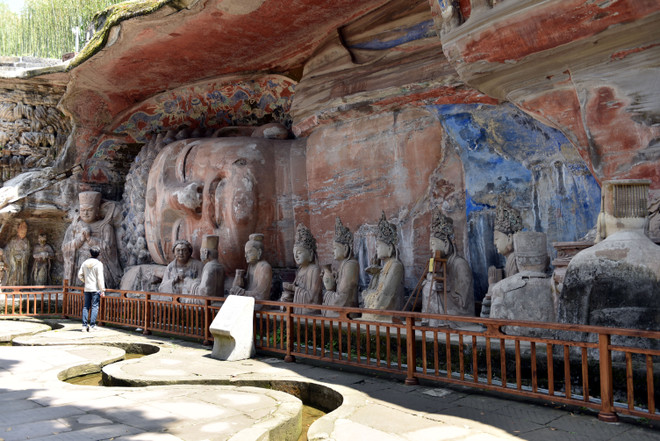 Độc đáo công trình Điêu khắc trên đá Đại Túc ở Trùng Khánh ảnh 7