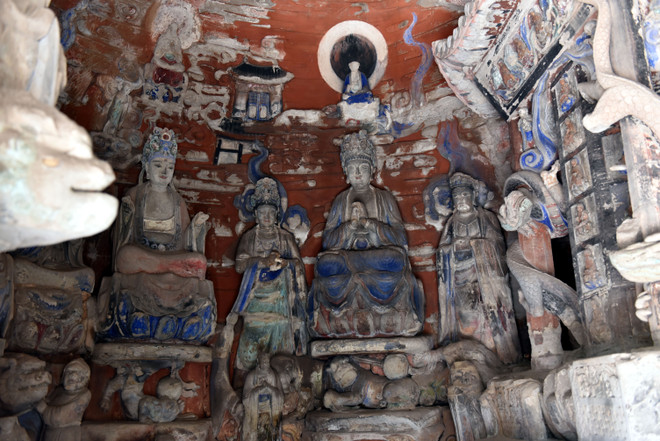 Độc đáo công trình Điêu khắc trên đá Đại Túc ở Trùng Khánh ảnh 11