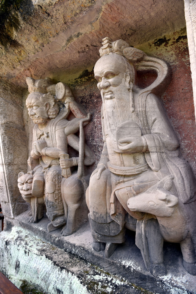 Độc đáo công trình Điêu khắc trên đá Đại Túc ở Trùng Khánh ảnh 9