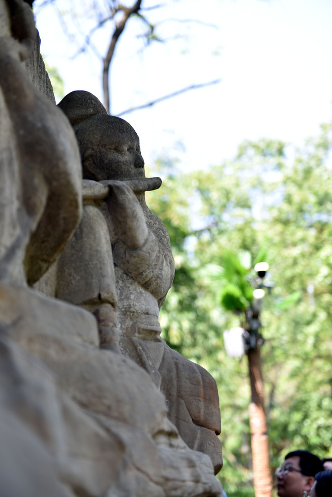 Độc đáo công trình Điêu khắc trên đá Đại Túc ở Trùng Khánh ảnh 3