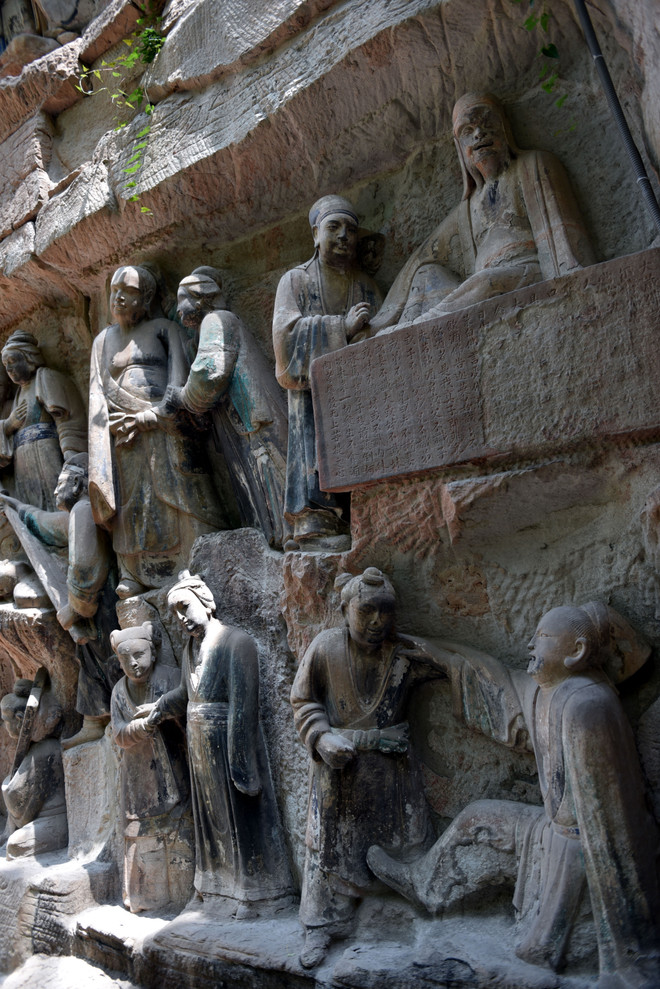 Độc đáo công trình Điêu khắc trên đá Đại Túc ở Trùng Khánh ảnh 4