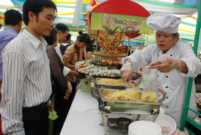 TP. Hồ Chí Minh: Độc đáo ẩm thực chay trong dịp Lễ Vu Lan 2017 ảnh 1