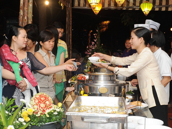 TP. Hồ Chí Minh: Độc đáo ẩm thực chay trong dịp Lễ Vu Lan 2017 ảnh 2