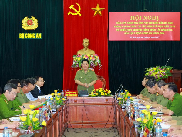 Bộ Công an sẵn sàng ứng phó hiệu quả với thiên tai và sự cố ảnh 1