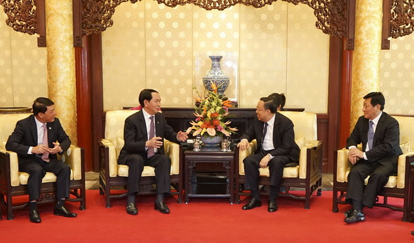 Hợp tác an ninh là một trụ cột quan trọng của quan hệ Việt-Trung ảnh 1