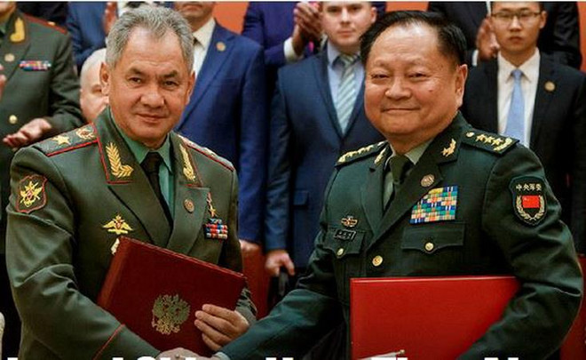 Trung Quốc và Nga cam kết tăng cường hợp tác trong lĩnh vực quân sự ảnh 1