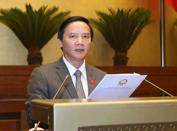 Tăng cường kỷ luật trong công tác xây dựng pháp luật ảnh 1