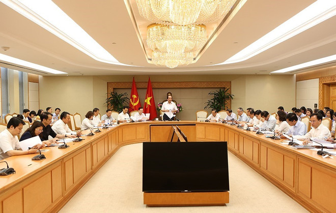 Bộ trưởng Mai Tiến Dũng: Công khai việc cắt giảm điều kiện kinh doanh ảnh 2