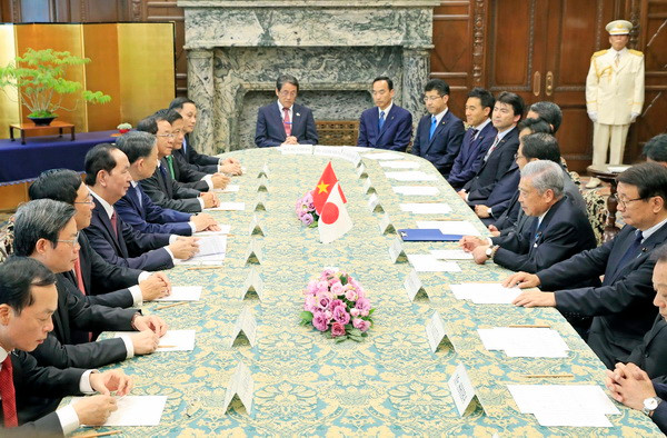 Việt Nam luôn coi Nhật Bản là đối tác quan trọng hàng đầu và lâu dài ảnh 2