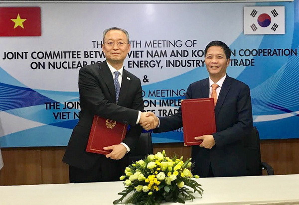 Việt-Hàn thúc đẩy thương mại song phương 100 tỷ USD vào năm 2020 ảnh 1
