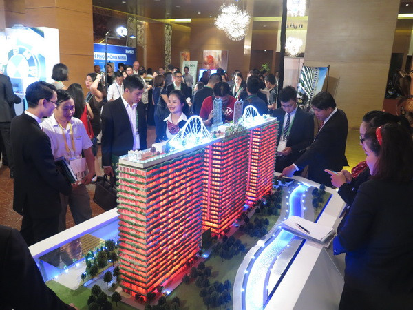 Thị trường giao dịch bất động sản tăng trưởng khá trong tháng đầu năm ảnh 1