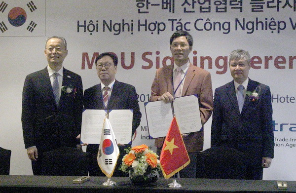 Việt-Hàn tăng cường hợp tác phát triển ngành điện, năng lượng tái tạo ảnh 1