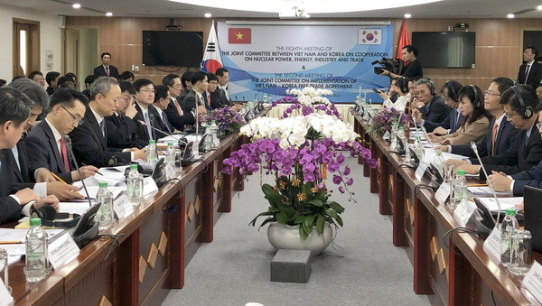 Việt-Hàn thúc đẩy thương mại song phương 100 tỷ USD vào năm 2020 ảnh 2
