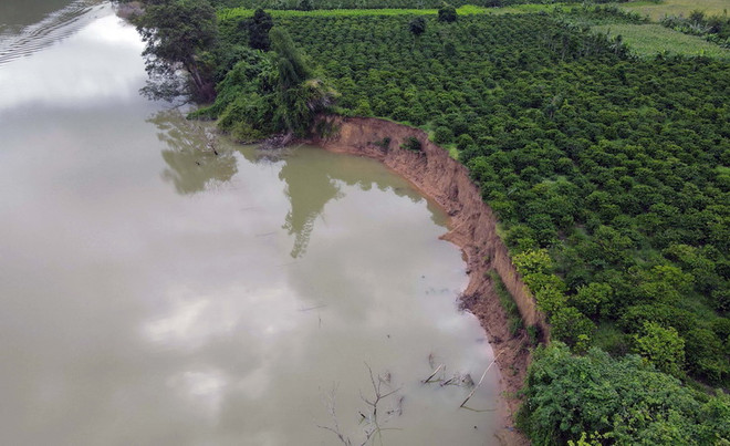Đắk Nông: Lúng túng trong bồi thường, hỗ trợ sạt lở bờ sông Krông Nô ảnh 2
