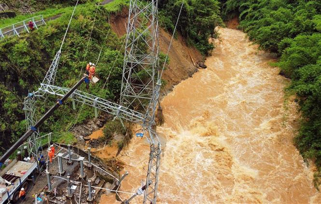 Để dân không phải chịu cảnh lũ hoành hành và “khát” nước hằng năm ảnh 3