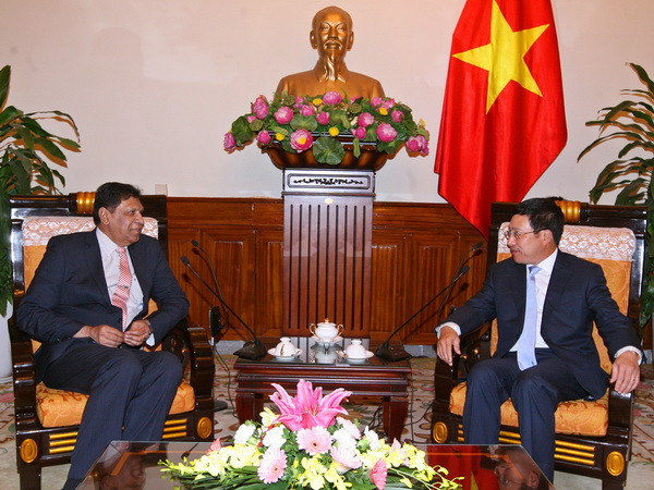 Việt Nam coi trọng quan hệ hữu nghị truyền thống với Sri Lanka ảnh 1