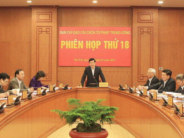 Tiếp tục dự án tăng tiếp cận công lý, bảo vệ quyền ở Việt Nam ảnh 1