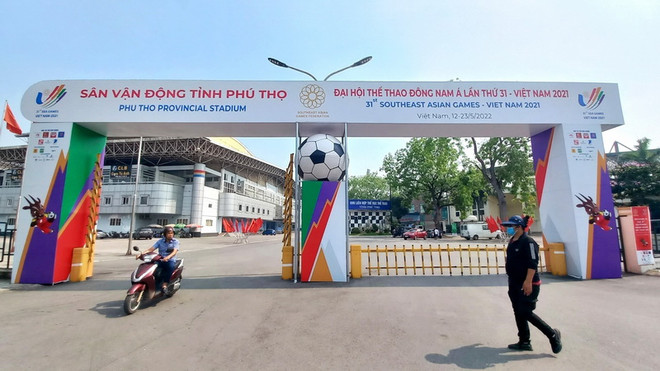 Phú Thọ: Không khí chờ đón SEA Games 31 trên đất Tổ "nóng" lên ảnh 1