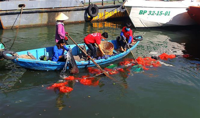 Phấn đấu đến năm 2030 giảm thiểu 75% rác thải nhựa trên biển ảnh 1