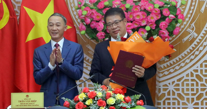 Công bố Quyết định phê chuẩn chức danh Phó Chủ tịch UBND tỉnh Lâm Đồng ảnh 1