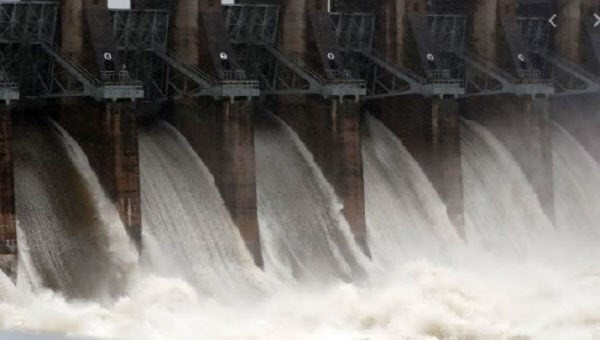 Hàn Quốc chính thức đề nghị Triều Tiên phải báo trước khi xả đập ảnh 1